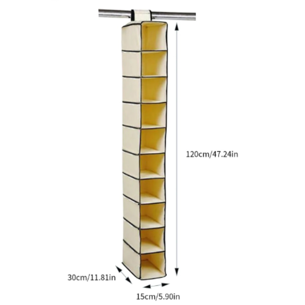 Miniatura 2 de Organizador De Zapatos X10 Puestos Zapat